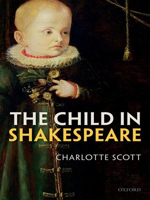 cover image of The Child in Shakespeare